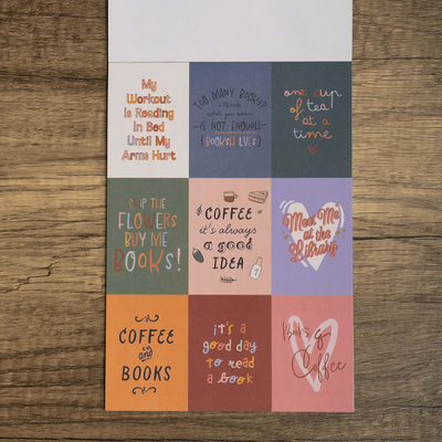 A5 Book Club Design Pad image number 3