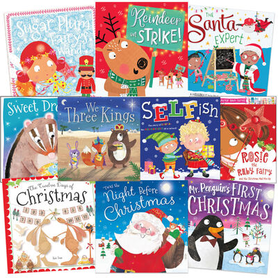 Festive Friends: 10 Kids Picture Books Bundle image number 1