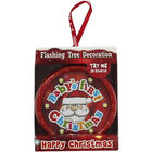 Flashing Christmas Bauble - Babys First Christmas image number 1