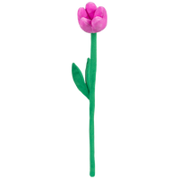 Plush Flower Bunch: Assorted Pack of 3