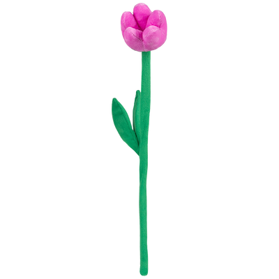 Plush Flower Bunch: Assorted Pack of 3 image number 2