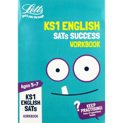 Letts KS1 English SATs Success Workbook - Age 5-7 image number 1