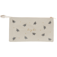 Paper Place Bee Printed Pencil Case