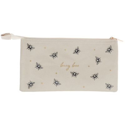 Paper Place Bee Printed Pencil Case image number 2