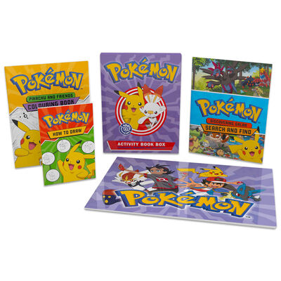 Pokemon Activity Book Box image number 2