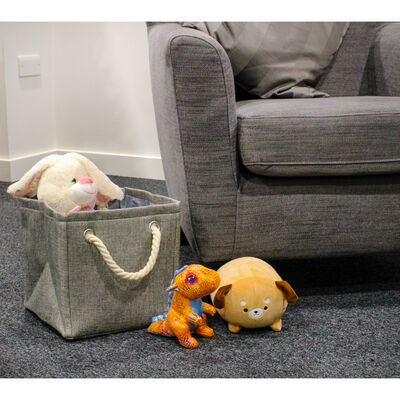 Grey Folding Storage Bag image number 4