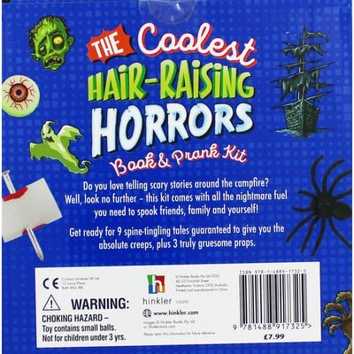 The Coolest Hair-Raising Horrors Book & Prank Kit image number 3