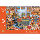 The Bakery Window 1000 Piece Jigsaw Puzzle image number 1