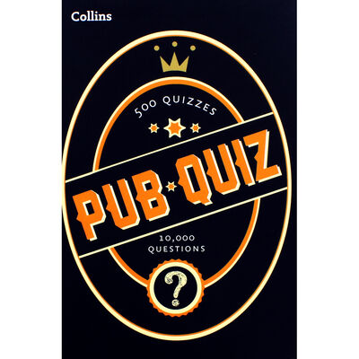 Collins Pub Quiz Book image number 1