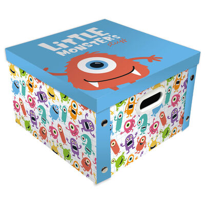Little Monster Collapsible Storage Box image number 1