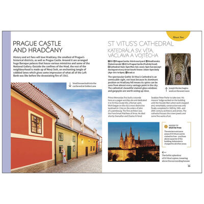 DK Eyewitness Mini Map and Guide: Prague image number 2