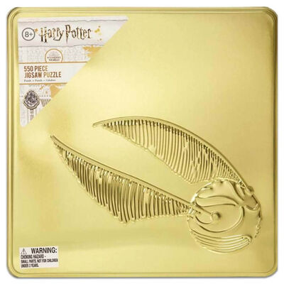 Harry Potter Golden Snitch 550 Piece Jigsaw Puzzle image number 1
