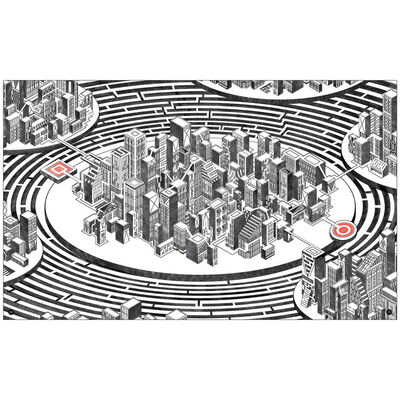 Extreme Labyrinths: Cityscapes image number 4