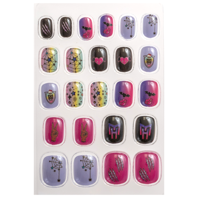 Monster High Press On Nails image number 3