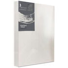 Crawford & Black Stretched Canvases 9 x 12 Inches: Pack of 3 image number 1