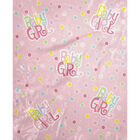 Pink Baby Girl Jumbo Plastic Gift Bag image number 3