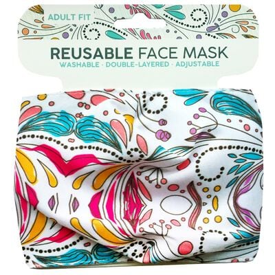 Paisley Reusable Face Mask image number 1