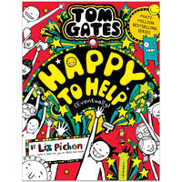 Tom Gates 20: Happy to Help (eventually)