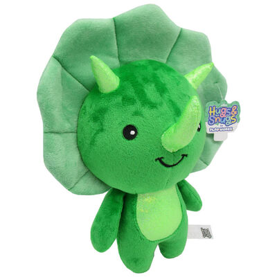 Playworks Hugs & Snugs Plush Toy: Dinosaur image number 3