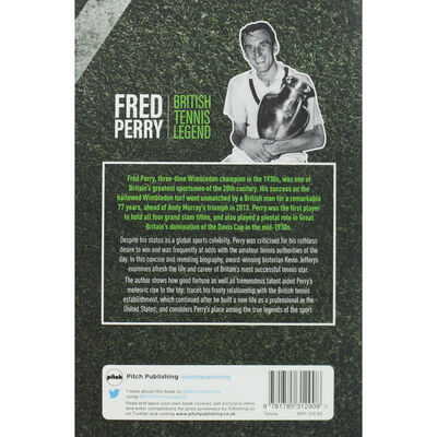 Fred Perry: British Tennis Legend image number 3