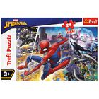 Spiderman 24 Piece Maxi Jigsaw Puzzle image number 1