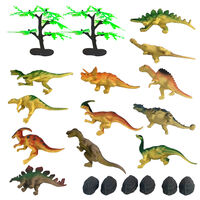 Dinosaur Adventures Figures: Pack of 20