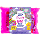 PlayWorks Kids’ Busy Bag: Pink image number 1