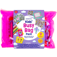PlayWorks Kids’ Busy Bag: Pink
