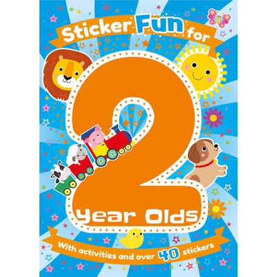 Benresive Reusable Sticker Books for Kids 2-4, Fun Sticker Books