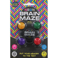 Neon Brain Memory Maze