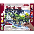 A3 Painting By Numbers: Boating on the River image number 1