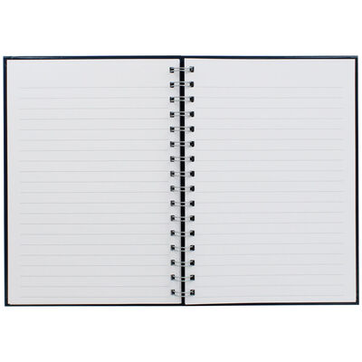 A5 Blue Notebook image number 2