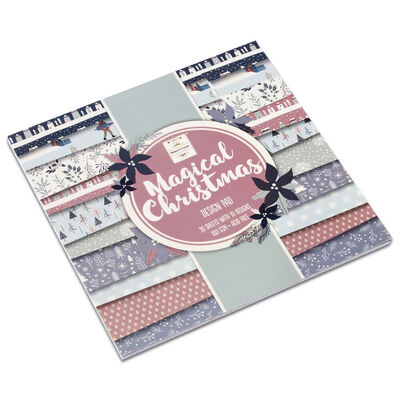 Magical Christmas Design Pad image number 1