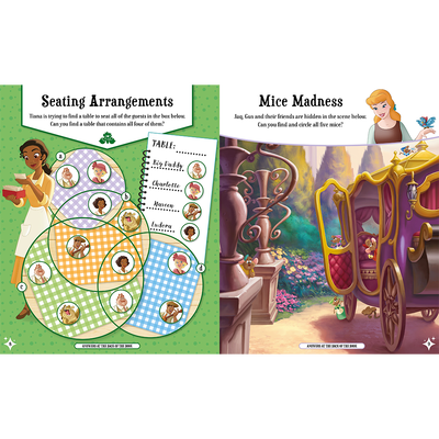 Disney Princess: Sparkle Stickers image number 2