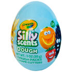 Crayola Silly Scents Dough Egg: Assorted image number 1