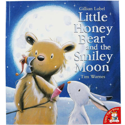 Little Honey Bear and the Smiley Moon image number 1