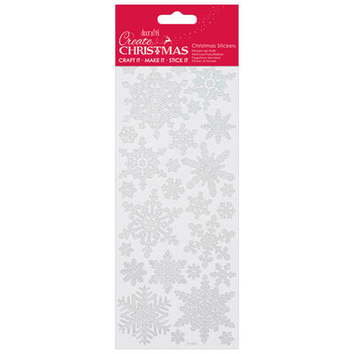 Snowflake Stickers image number 1