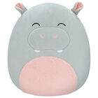 Squishmallows Plush: Harrison The Grey Hippo image number 1
