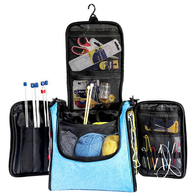 Korbond Blue Yarn Storage Bag image number 2