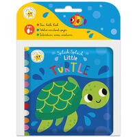 Splish Splash Little Turtle: Bath Book