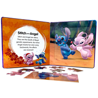 Disney Stitch: My First Puzzle Book