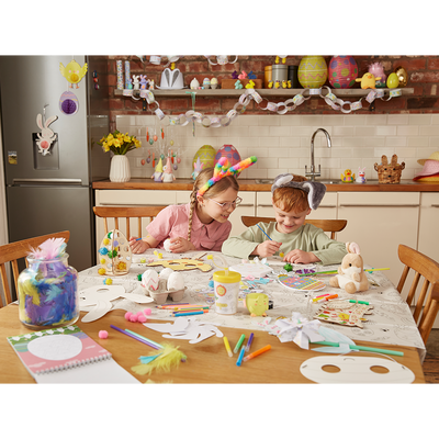 Colour Your Own Easter Tablecloth image number 2