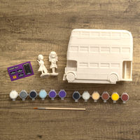 Harry Potter Paint Your Own Knight Bus Set