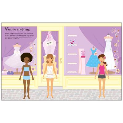 Weddings: Sticker Dolly Dressing image number 2