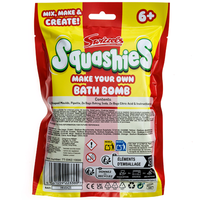 Squashies Make Your Own Bath Bombs Kit image number 3