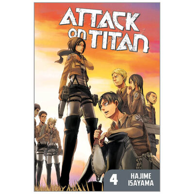 Attack on Titan: Volume 4 image number 1