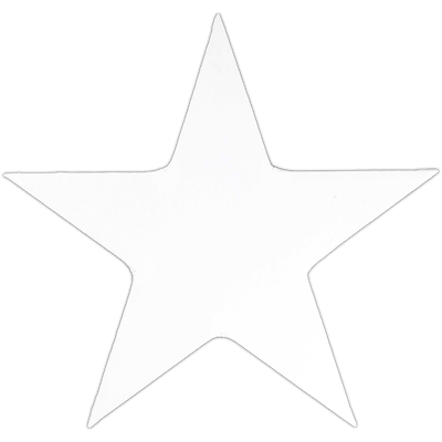 Crawford & Black Star Stretched Canvas image number 3