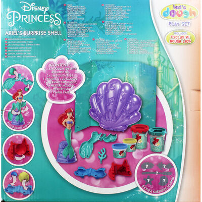 Disney Princess Ariel Dough Surprise Shell image number 4