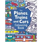The Planes, Trains and Cars Colouring Book image number 1