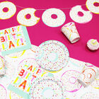 Doughnut Small Paper Plates - 8 Pack image number 2